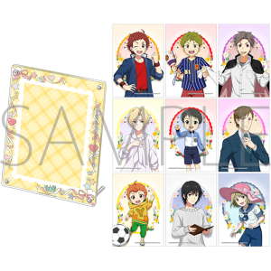 �A�C�h���}�X�^�[ SideM�@�A�N�����t�H�g�t���[�����u���}�C�h�Z�b�g�^�������o�[�V���b�g��2�e