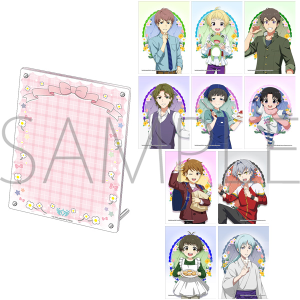 �A�C�h���}�X�^�[ SideM�@�A�N�����t�H�g�t���[�����u���}�C�h�Z�b�g�^�������o�[�V���b�g�@��3�e