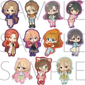 ゲストパスクリアカードコレクション A アイドルマスター