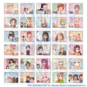 1コマ劇場ぺたコレクション THE IDOLM@STER CINDERELLA GIRLS STARLIGHT STAGE WITH 〜キミと歩んだ輝きの軌跡〜 事後通販