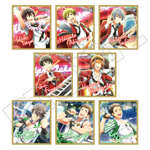 アイドルマスター SideM ミニ色紙コレクション A