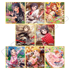 ミリシタ ミリオンライブ 色紙 アイドルマスター ミリオンライブ！ バースデーミニ色紙｜高坂海