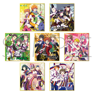 ５枚セットアイドルマスターDRAMATICSTARS　SideM　クリアファイル アイドルマスター SideM クリアファイル 5周年 DRAMATIC STARS