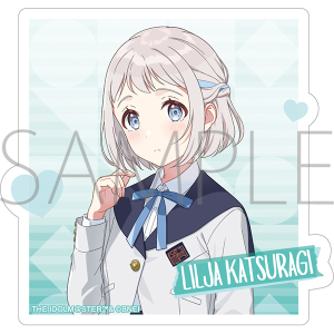 学園アイドルマスター ラメアクリルスタンド/I 姫崎 莉波 学園アイドルマスター ラメアクリルスタンド/I 姫崎 莉波