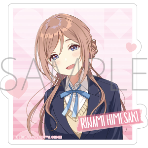 学園アイドルマスター ラメアクリルスタンド／D 有村 麻央