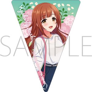 ステッカー 五十嵐響子 アイドルマスター シンデレラガールズ×レジャフェス 事後通販