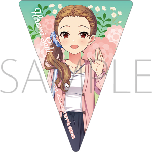 ステッカー 関裕美 アイドルマスター シンデレラガールズ×レジャフェス 事後通販