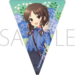 ステッカー 橘ありす アイドルマスター シンデレラガールズ×レジャフェス 事後通販