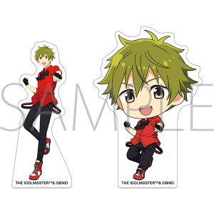 アイドルマスター ステッカー 13枚セット アイドルマスター SideM ステッカーセット／卯月巻緒 サマー