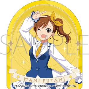 アイドルマスター クリアステッカー アイドルマスター シリーズ ステッカー／THE IDOLM@STER -M