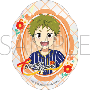 �A�C�h���}�X�^�[ SideM�@�z���X�e�b�J�[�^�H�R���l�@�������o�[�V���b�g