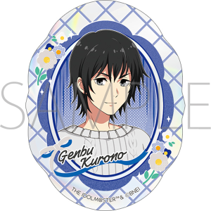 �A�C�h���}�X�^�[ SideM�@�z���X�e�b�J�[�^���쌺���@�������o�[�V���b�g