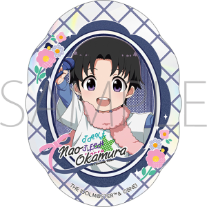 アイドルマスター SideM ホロステッカー/岡村直央 リメンバーショット