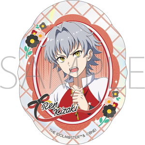 アイドルマスター SideM ホロステッカー/牙崎漣 リメンバーショット