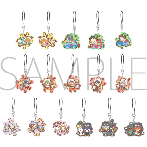 アイドルマスター SideM ラバーストラップコレクション サンリオ