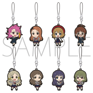 アイドルマスター ミリオンライブ！ ラバーストラップ