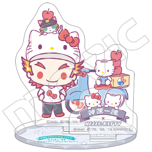アイドルマスター SideM アクリルスタンド サンリオ