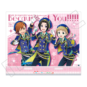 アイマス SideM 5th アクリルスタンド Legenders - メルカリ