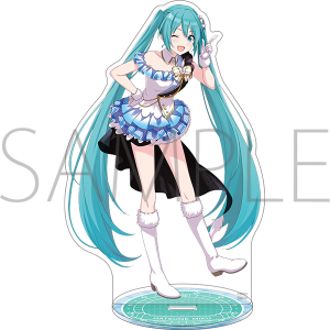 非売品 初音ミク フルグラTシャツ Lサイズ アイマスコラボ