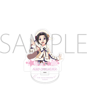 新品★アイドルマスターSIDE M【卯月巻緒】アニカフェ★アクリルスタンド アイドルマスター SideM ビッグアクリルスタンド 卯月巻緒 M