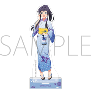 アイドルマスターミリオンライブ　七尾百合子　超デカアクリルスタンド8体 アイドルマスター ミリオンライブ！ 超デカアクリルスタンド