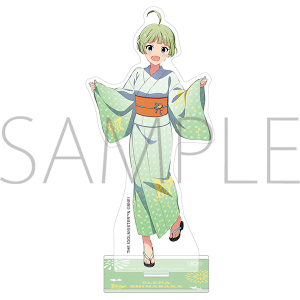 アイドルマスターミリオンライブ　七尾百合子　超デカアクリルスタンド8体 アイドルマスター ミリオンライブ！ 公式アクリルスタンド