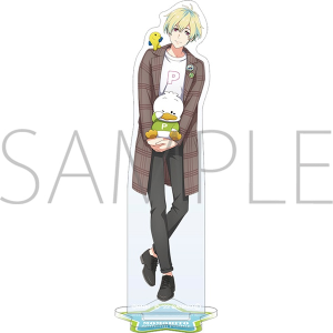 アイドルマスター SideM ステッカー 花園百々人×あひるの
