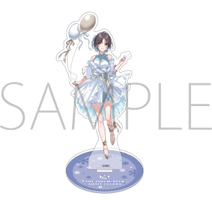 アイドルマスター　詩花　アクリルバッジ　コンサートライト THE IDOLM@STER SHINY COLORS 7th LIVE TOUR 螺旋 -Halo around