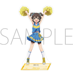 アイドルマスター シンデレラガールズ U149 クリアファイル チア アイドルマスター シンデレラガールズ U149 クリアファイル チア
