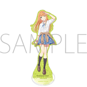 ドデカミンアクスタ　リーリヤ　清夏 学園アイドルマスター ドデカミン オリジナルアクスタ 紫雲清夏