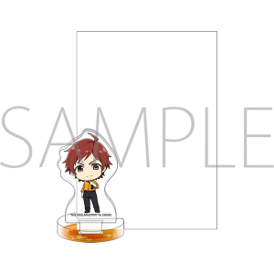 【SideM】プロミ幕張 アクリルキーホルダー ヘアワックス 黒野玄武 2個 SideM】プロミ幕張 アクリルキーホルダー ヘアワックス 黒野玄武