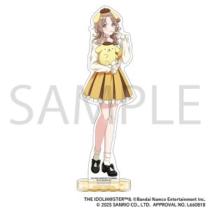 アクリルスタンド　シャニマス　サンリオコラボ 樋口円香 シナモロール 樋口円香×シナモロール アクリルスタンド シャニマス サンリオ