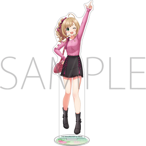 クリアファイル 佐藤心 アイドルマスター シンデレラガールズ