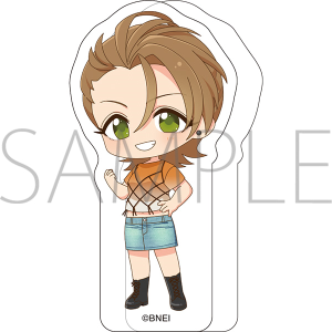 ころっと アクリルフィギュア 木村夏樹 アイドルマスター シンデレラガールズ×レジャフェス 事後通販