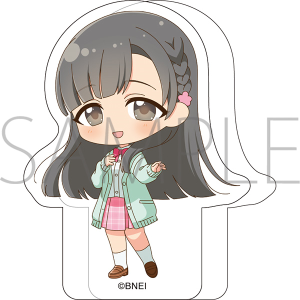 ころっと アクリルフィギュア 小早川紗枝 アイドルマスター シンデレラガールズ×レジャフェス 事後通販