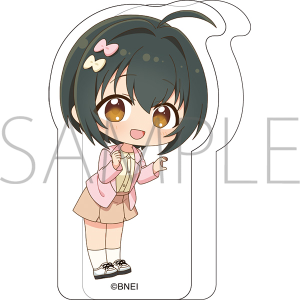 ころっと アクリルフィギュア 小日向美穂 アイドルマスター シンデレラガールズ×レジャフェス 事後通販