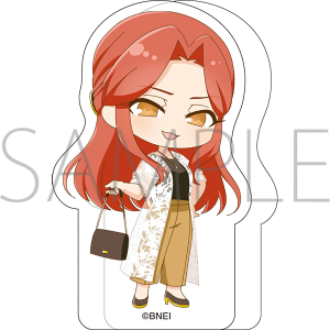 ころっと アクリルフィギュア 財前時子 アイドルマスター シンデレラガールズ×レジャフェス 事後通販