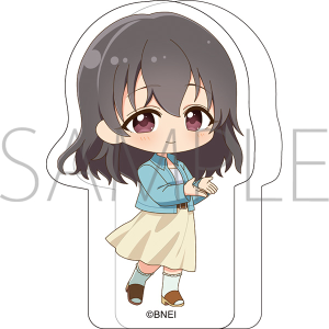 ころっと アクリルフィギュア 藤原肇 アイドルマスター シンデレラガールズ×レジャフェス 事後通販