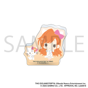 未使用 シャニマス アニメイト サンリオ フルグラT 浅倉透×KIRIMIちゃん アイドルマスター シャイニーカラーズ フルグラフィックTシャツ