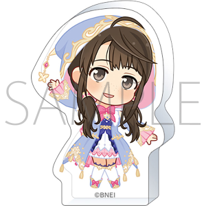 ころっと アクリルフィギュア 奥山沙織 THE IDOLM@STER CINDERELLA GIRLS STARLIGHT STAGE WITH 〜キミと歩んだ輝きの軌跡〜 事後通販