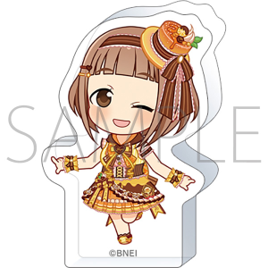 ころっと アクリルフィギュア 喜多見柚 THE IDOLM@STER CINDERELLA GIRLS STARLIGHT STAGE WITH 〜キミと歩んだ輝きの軌跡〜 事後通販