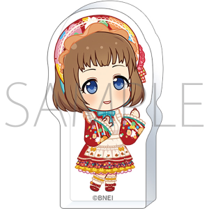 ころっと アクリルフィギュア 工藤忍 THE IDOLM@STER CINDERELLA GIRLS STARLIGHT STAGE WITH 〜キミと歩んだ輝きの軌跡〜 事後通販