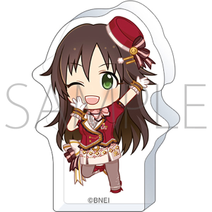 ころっと アクリルフィギュア 姫川友紀 THE IDOLM@STER CINDERELLA GIRLS STARLIGHT STAGE WITH 〜キミと歩んだ輝きの軌跡〜 事後通販
