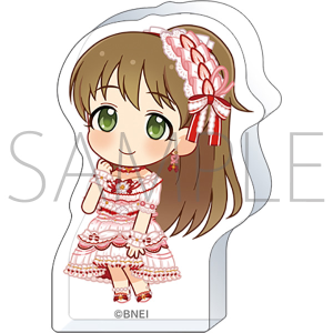 ころっと アクリルフィギュア 槙原志保 THE IDOLM@STER CINDERELLA GIRLS STARLIGHT STAGE WITH 〜キミと歩んだ輝きの軌跡〜 事後通販
