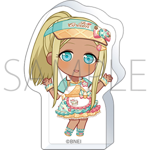 ころっと アクリルフィギュア ライラ THE IDOLM@STER CINDERELLA GIRLS STARLIGHT STAGE WITH 〜キミと歩んだ輝きの軌跡〜 事後通販