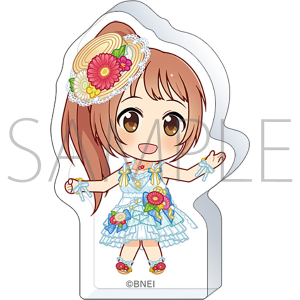 ころっと アクリルフィギュア 若林智香 THE IDOLM@STER CINDERELLA GIRLS STARLIGHT STAGE WITH 〜キミと歩んだ輝きの軌跡〜 事後通販