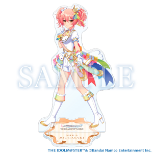 アクリルスタンド 城ヶ崎美嘉 THE IDOLM@STER CINDERELLA GIRLS STARLIGHT STAGE WITH 〜キミと歩んだ輝きの軌跡〜 事後通販