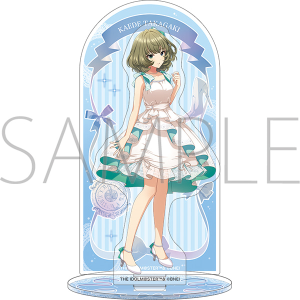 アイドルマスター シンデレラガールズ アクリルジオラマ/高垣楓 STARLIGHT ALLIANCE