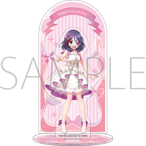 アイドルマスター シンデレラガールズ アクリルジオラマ/早坂美玲 STARLIGHT ALLIANCE