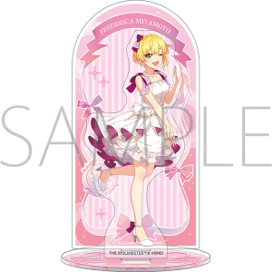 アイドルマスター シンデレラガールズ アクリルジオラマ/宮本フレデリカ STARLIGHT ALLIANCE